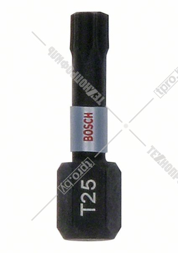 Бита Impact Control T25 25 мм (25 шт) BOSCH (2607002806) купить в Гродно фото 2