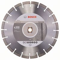 Алмазный круг Expert for Concrete 300x20/25,4 мм BOSCH (2608602560) купить в Гродно