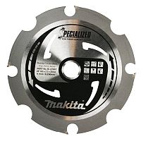 Пильный диск 165х20 мм Z4 Specialized for Fiber Cement Makita (B-22997) купить в Гродно