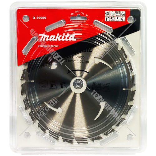 Пильный диск 210x2,0х30 мм Z24 MAKITA (D-29050) купить в Гродно