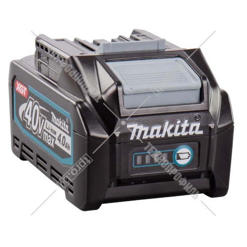 Аккумулятор BL4040 XGT 40V max (1 шт x 4.0 Ah) + зарядное DC40RA MAKITA (191J67-0) купить в Гродно фото 7