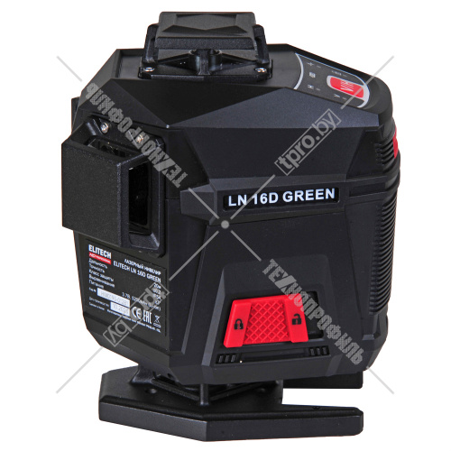 Лазерный нивелир LN 16D GREEN ELITECH (204737) купить в Гродно фото 8