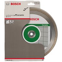Алмазный круг Standard for Ceramic 230x22,23 мм BOSCH (2608602205) купить в Гродно