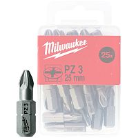 Бита PZ3 25 мм (25 шт) Milwaukee (4932399591) купить в Гродно