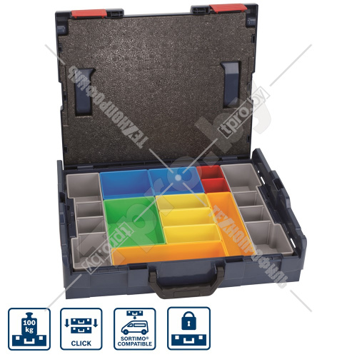 Кейс L-Boxx 102 Set Professional BOSCH (1600A001S3) купить в Гродно