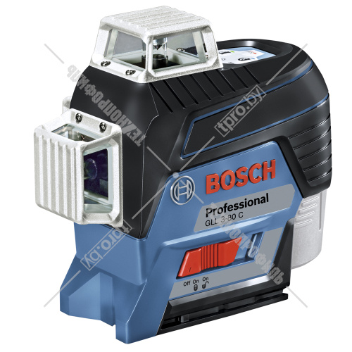 Лазерный нивелир GLL 3-80 C Professional BOSCH (0601063R02) купить в Гродно фото 2