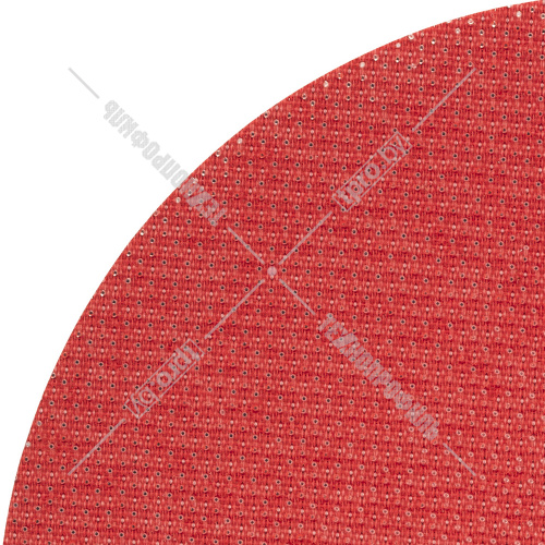 Тарелка опорная на липучке 125 мм M14 для углошлифмашин BOSCH (2608601077) купить в Гродно фото 4