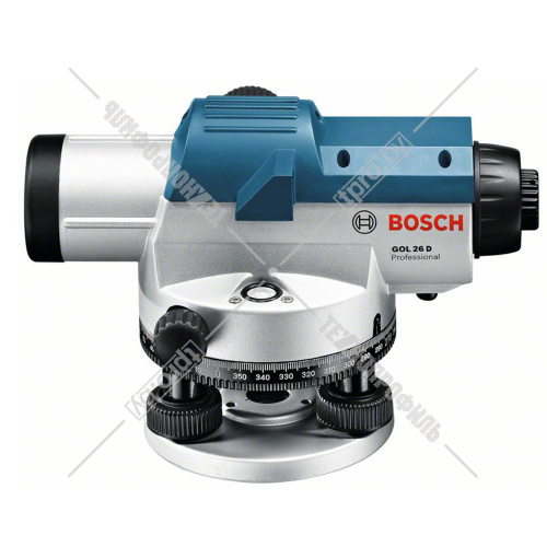 Нивелир оптический GOL 26 D Professional BOSCH (0601068000) купить в Гродно фото 3
