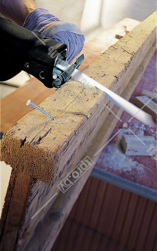 Пильное полотно S 922 HF Flexible for Wood and Metal (150 мм) BOSCH (2608656039) купить в Гродно фото 3