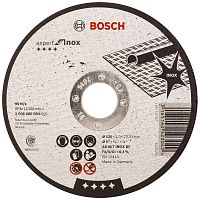 Отрезной круг 125х2,0х22,23 мм Expert for Inox BOSCH (2608600094) купить в Гродно
