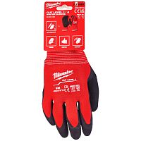 Защитные зимние перчатки (Ур.1 / размер 8/M / 1 пара) с защитой от порезов Milwaukee (4932471343) купить в Гродно