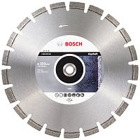 Алмазный круг Best for Asphalt 350х20/25,4 мм BOSCH (2608603641) купить в Гродно