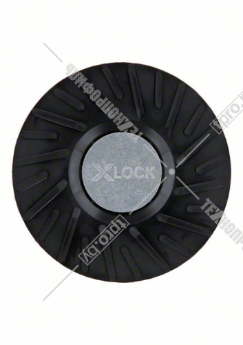 Тарелка опорная 125 мм X-LOCK для углошлифмашин (средняя) BOSCH (2608601715) купить в Гродно фото 3