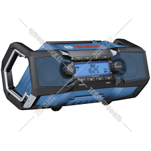 Радио аккумуляторное GPB 18V-2 C Professional BOSCH (06014A3000) купить в Гродно фото 2