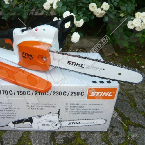 Пила цепная электрическая MSE 170 C-Q (шина 35 см) STIHL (12090114001) купить в Гродно фото 2