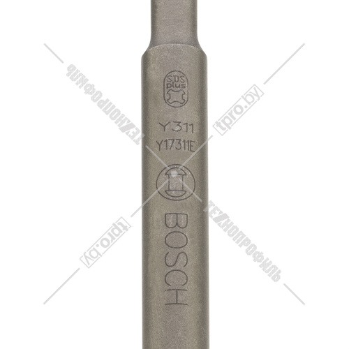 Зубило пикообразное SDS-plus 250 мм (1 шт) BOSCH (2608690132-A1) купить в Гродно фото 4