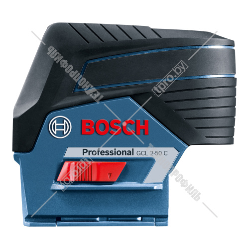 Лазерный нивелир GCL 2-50 C + RM2 Professional BOSCH (0601066G00) купить в Гродно фото 4