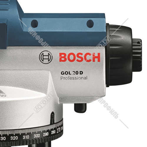 Нивелир оптический GOL 20 D Professional BOSCH (0601068400) купить в Гродно фото 6