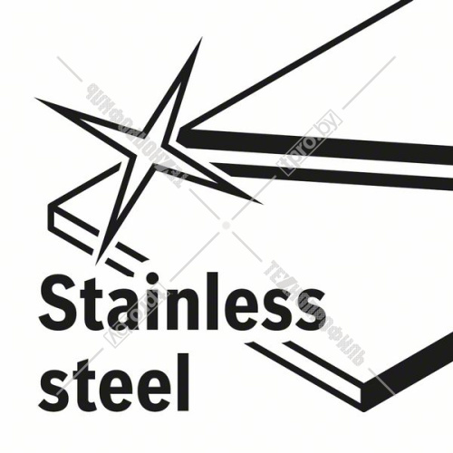Пильный диск (нержавейка) 305x2,5х25,4 мм Z60 Expert for Stainless Steel BOSCH (2608644285) купить в Гродно фото 4