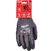 Защитные перчатки (Ур.5 / размер 8/M / 1 пара) с улучшеной защитой от порезов Milwaukee (4932471424) купить в Гродно