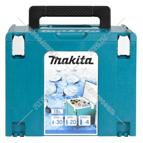 Кейс-термобокс MakPac Cool Box (18 л) MAKITA (198253-4) купить в Гродно