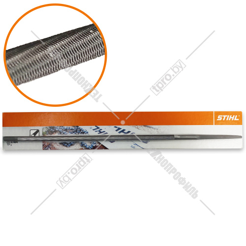 Напильник 4,8 х 200 мм для заточки пильной цепи STIHL (56057714806) купить в Гродно