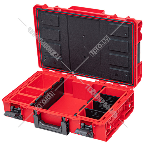 Ящик для инструментов Qbrick System ONE 200 2.0 Profi RED Ultra HD Custom (SKRQ200P2CCZEPG001 ) купить в Гродно фото 2