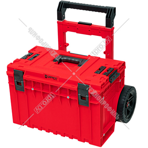 Ящик для инструментов на колесах Qbrick System ONE Cart 2.0 RED Ultra HD Custom (SKRWQCOCCZEPG001) купить в Гродно