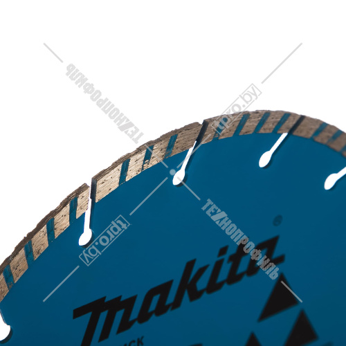 Алмазный диск по бетону 230х22,23 мм MAKITA (D-41757) купить в Гродно фото 3