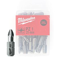 Бита крестообразная PZ1 25 мм (25 шт) Milwaukee (4932399589) купить в Гродно
