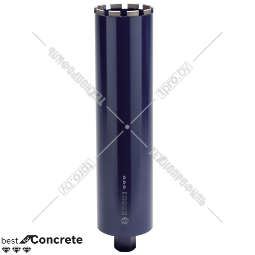 Алмазная коронка D122 мм 1 1/4" Best for Concrete BOSCH (2608580568) купить в Гродно