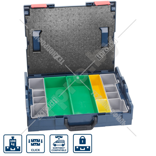 Кейс L-Boxx 102 Set Professional BOSCH (1600A001S4) купить в Гродно