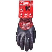Защитные зимние перчатки (Ур.3 / размер 8/M / 1 пара) с защитой от порезов Milwaukee (4932471347) купить в Гродно