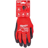 Защитные перчатки (Ур.3 / размер 8/M / 1 пара) с защитой от порезов Milwaukee (4932471420) купить в Гродно