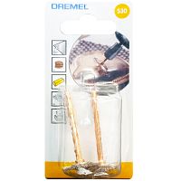 (530) Щетка из нержавейки 19,0 мм (2 шт) Dremel (26150530JA) купить в Гродно