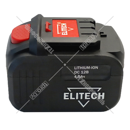 Аккумулятор 12V 4.0 Ah Li-Ion (1 шт) ELITECH (1820.098400) купить в Гродно фото 2