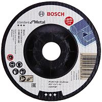 Обдирочный круг 125х6х22,23 мм Standard for Metal BOSCH (2608603182) купить в Гродно