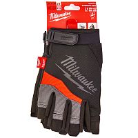 Перчатки открытые Fingerless (размер 11/XXL / 1 пара) Milwaukee (48229744) купить в Гродно
