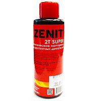 Масло моторное 2T Super (0,1 л) для 2-тактных двигателей (полусинтетическое) ZENIT купить в Гродно