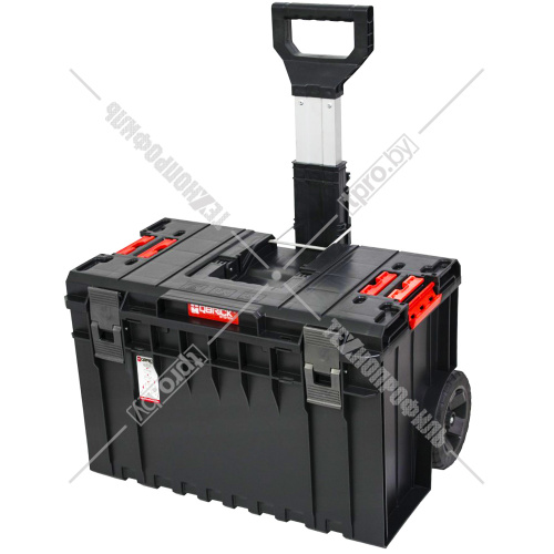 Ящик для инструментов на колесах Qbrick System ONE Cart (SKRWQCARTONECZAPG001) купить в Гродно
