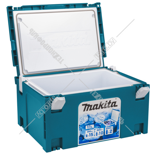 Кейс-термобокс MakPac Cool Box (11 л) MAKITA (198254-2) купить в Гродно фото 4