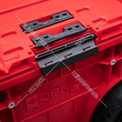 Ящик для инструментов на колесах Qbrick System ONE Cart 2.0 RED Ultra HD Custom (SKRWQCOCCZEPG001) купить в Гродно фото 5