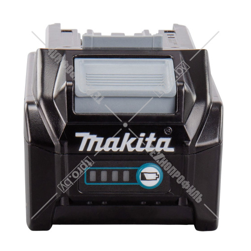Аккумулятор BL4040 XGT 40V max (1 шт x 4.0 Ah) + зарядное DC40RA MAKITA (191J67-0) купить в Гродно фото 8