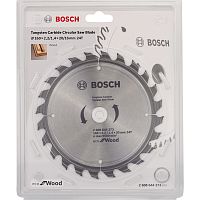 Пильный диск 160х2,2х20/16 мм Z24 ECO for Wood BOSCH (2608644373) купить в Гродно