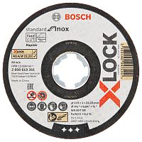 Отрезной круг X-LOCK 115x1x22.23 мм Standard for Inox BOSCH (2608619261) купить в Гродно