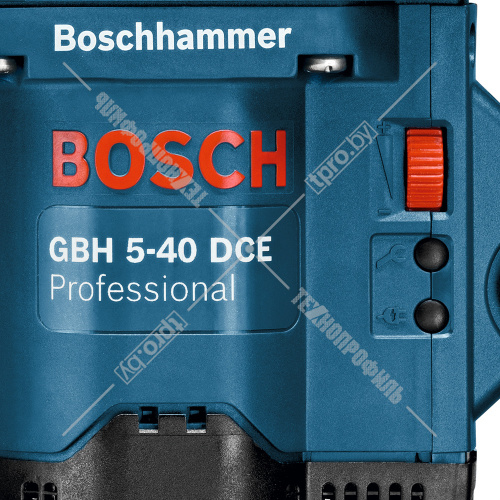 Перфоратор GBH 5-40 DСE Professional BOSCH (0611264000) купить в Гродно фото 4