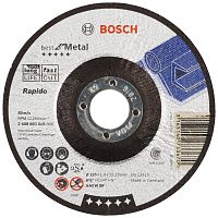 Отрезной круг 125х1х22,23 мм Best for Metal Rapido BOSCH (2608603515) купить в Гродно