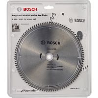 Пильный диск 254х3,0х30 мм Z96 ECO for Aluminium BOSCH (2608644395) купить в Гродно