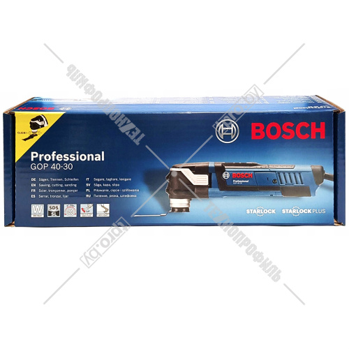 Многофункциональный инструмент GOP 40-30 Professional BOSCH (0601231000) купить в Гродно фото 2