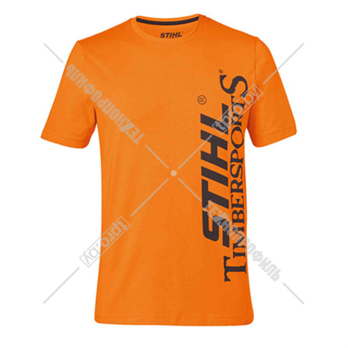 Футболка "Timbersports" оранжевая, размер M STIHL (0420 500 0052) купить в Гродно